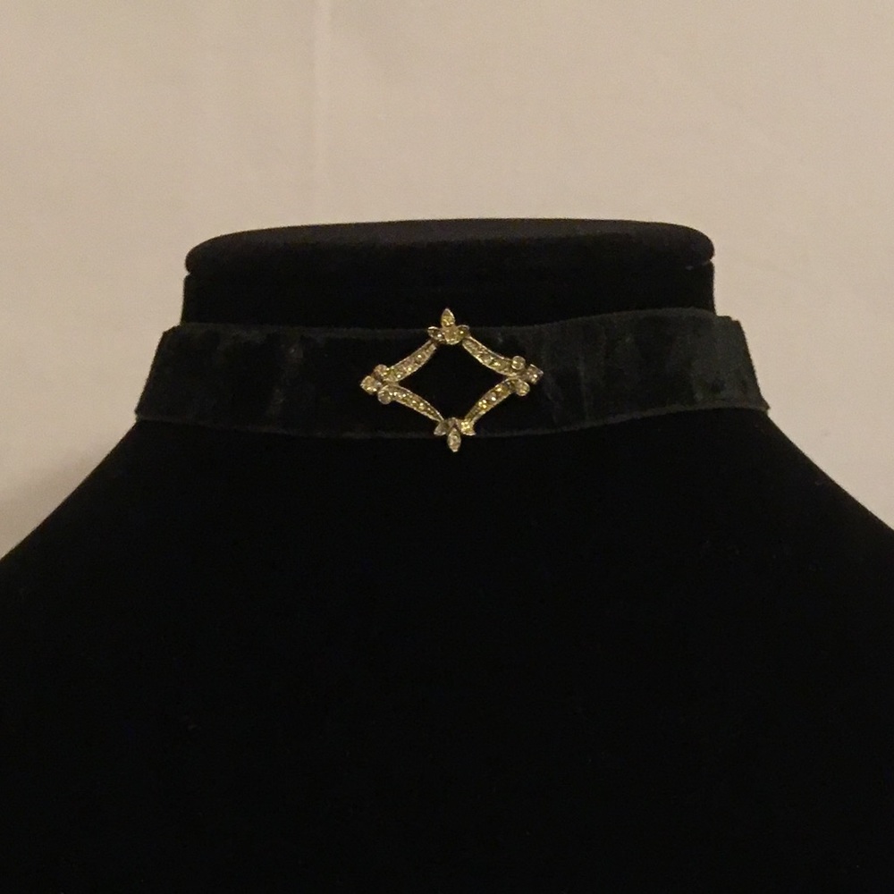 Pair of two Black Chokers